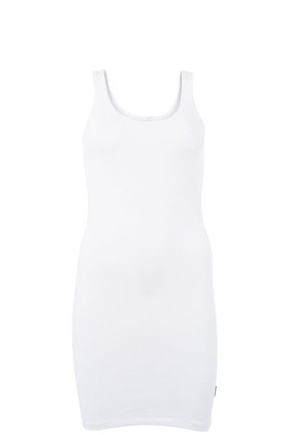 konservativ træthed barbering Basic x-long tank top fra ONLY.