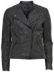 ONLAva faux leather biker topfashion