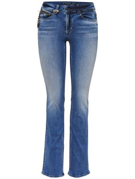 ONLElla reg st dnm jeans noos topfashion