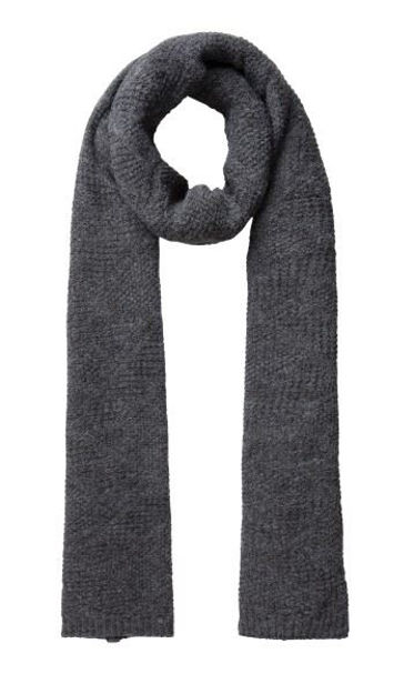 pcpersilla wool long scarf topfashion