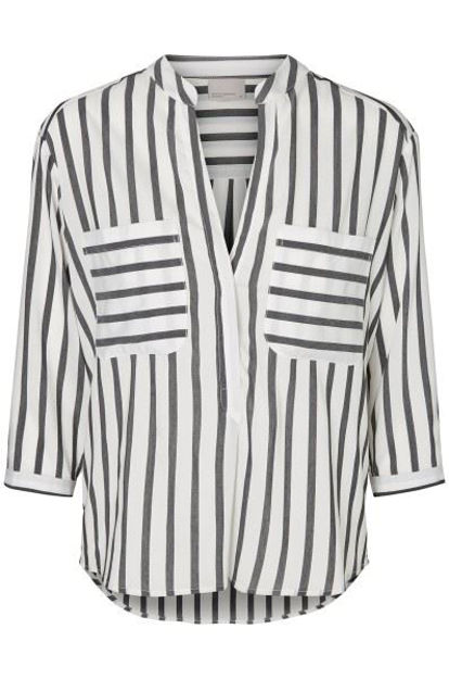 VMErika stripe 3/4 shirt noos topfashion