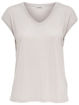 ONLSilvery s/s v neck lurex noos topfashion