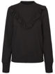 VMSweet frill l/s swt topfashion