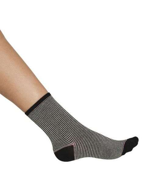 VMGlitter stripe sock 4-pack topfashion