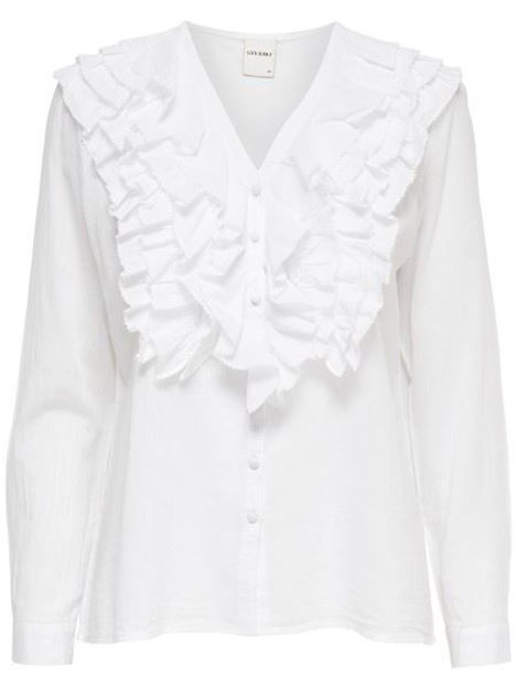 ONLSiena ls frill shirt topfashion