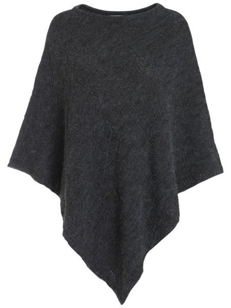 PCPersillan wool poncho topfashion