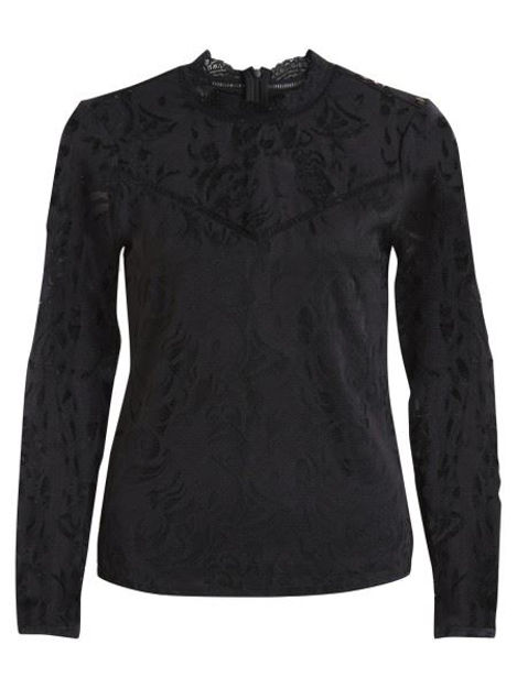 VIStasia l/s lace top noos topfashion