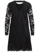 VIStasia l/s lace a-shape dress noos topfashion