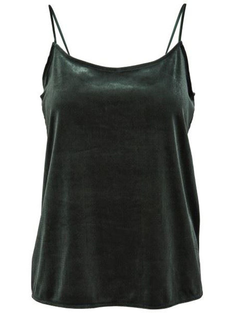 ONLmila velvet singlet Topfashion