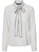 VMLAUREN BOW L/S TOP Topfashion