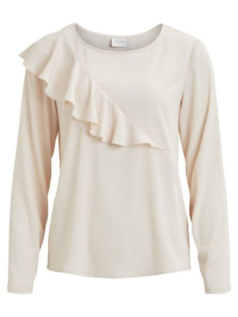 VIrida l/s top Topfashion