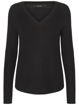 VMlex sun l/s v-neck blouse Topfashion