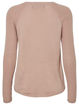 VMlex sun l/s v-neck blouse Topfashion