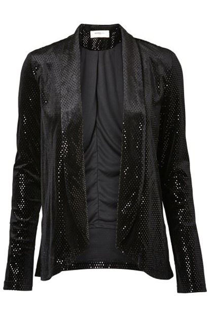 Magic l/s blazer topfashion