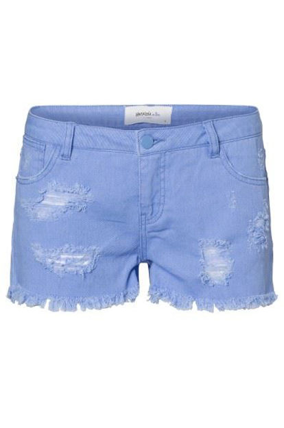 VMpaula lw color destroy shorts topfashion