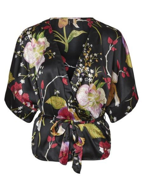 VMjessica 3/4 kimona top Topfashion