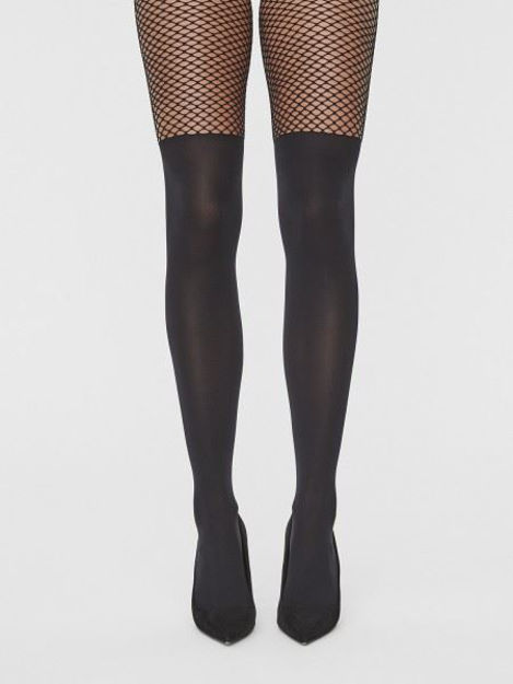 VMoverknee fishnet tights Topfashion