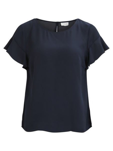 VIlucy s/s flounce top NOOS Topfashion