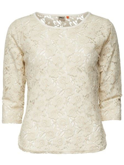 Kayce lace 4/5 top topfashion