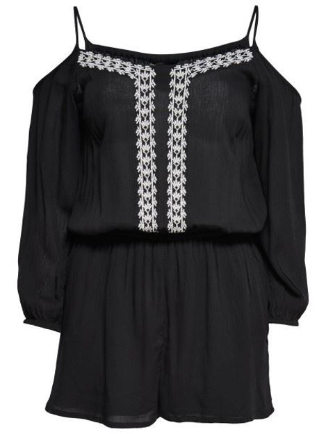 ONLLisa l/s playsuit topfashion