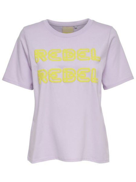 ONLria s/s print t-shirt Topfashion