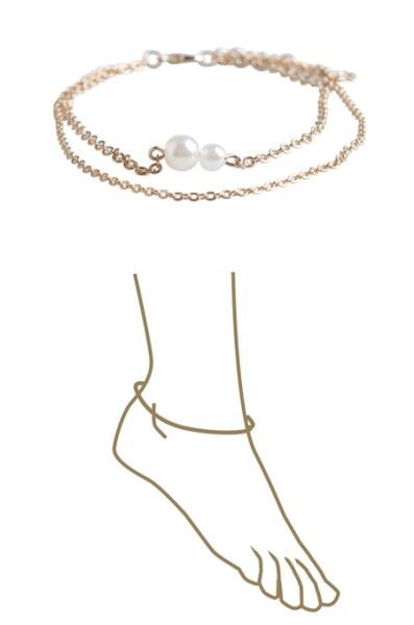 PCnirina ancle chain topfashion