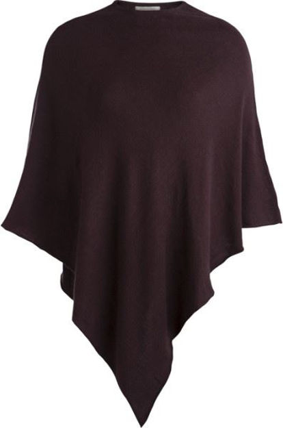 WOOL PONCHO NOOS Topfashion