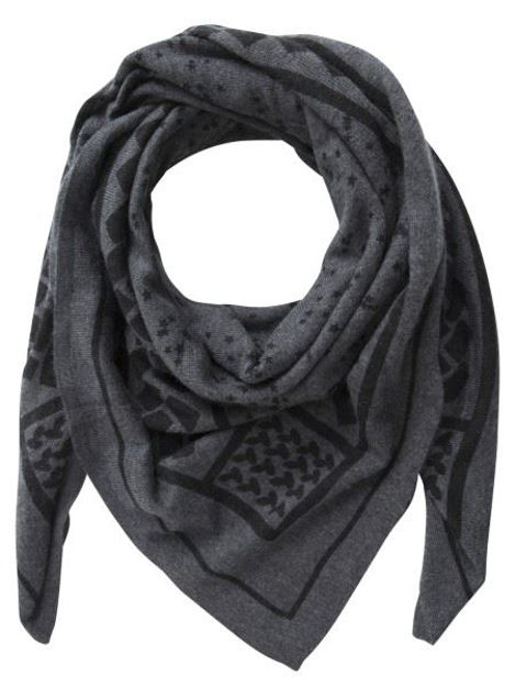 PClambonia knit scarf Topfashion