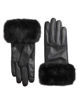 PCJENNA LEATHER GLOVE topfashion