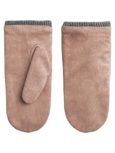 PCjakima suede mittens Topfashion