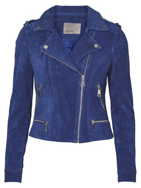 VMroyce short suede jacket noos Topfashion