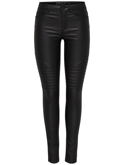 ONLnew royal reg skinny biker coated