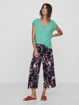 VMmaharete plisse culotte pants