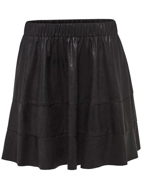 ONLcommon faux suede skirt