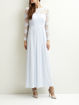 VIgerorgious l/s maxi dress