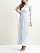 VIgerorgious l/s maxi dress