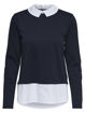 ONLcally l/s collar top