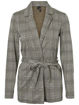 VMblair check l/s belt blazer VIP