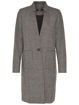 onlhelen check wool coat cc