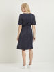 vicava s/s wrap dress.