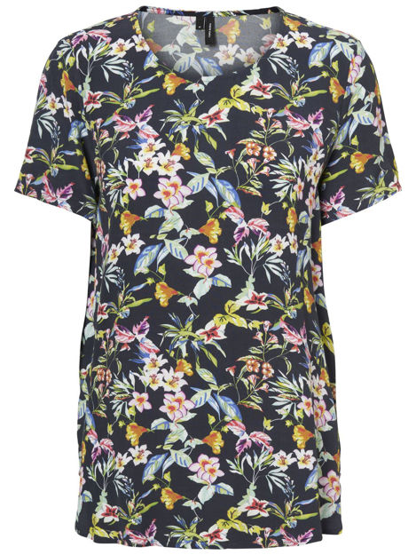 VMlily rose s/s top