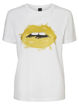 VMGLITTER LIPS S/S T-Shirt