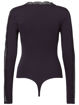 PCKEMMA LS BODYSTOCKING