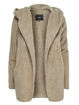 ONLnew CONTACT HOODED SHERPA