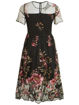 VIpernos/s embroidery dress