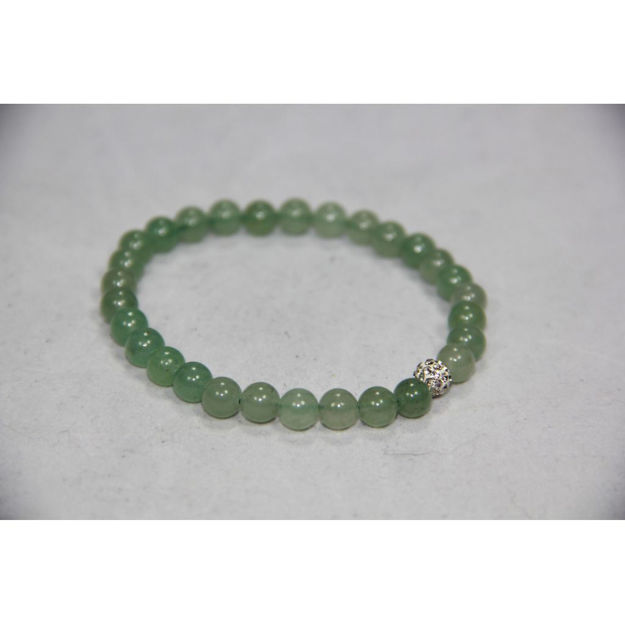 armbånd med agate sten topfashion