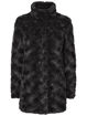 VMcurl high neck faux fur jacket NOOS