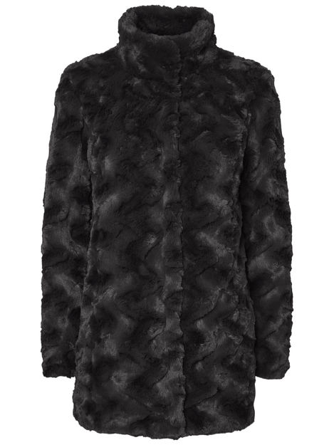 VMcurl high neck faux fur jacket NOOS