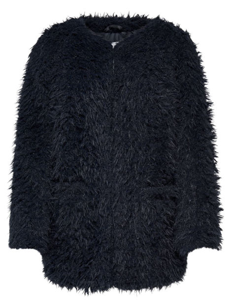 JDYELSA FLUFFY LONG JACKET