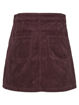 VMCLEA HW A-SHAPE CORDUROY SKIRT